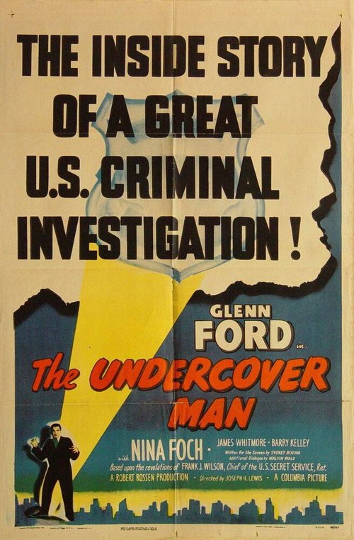 Смотреть фильм Сыщик / The Undercover Man (1949) онлайн в хорошем качестве SATRip