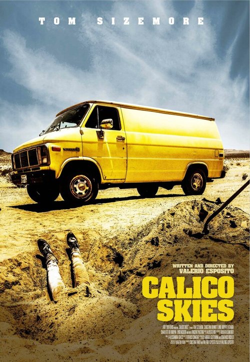 Смотреть фильм Ситцевое небо / Calico Skies (2016) онлайн в хорошем качестве CAMRip