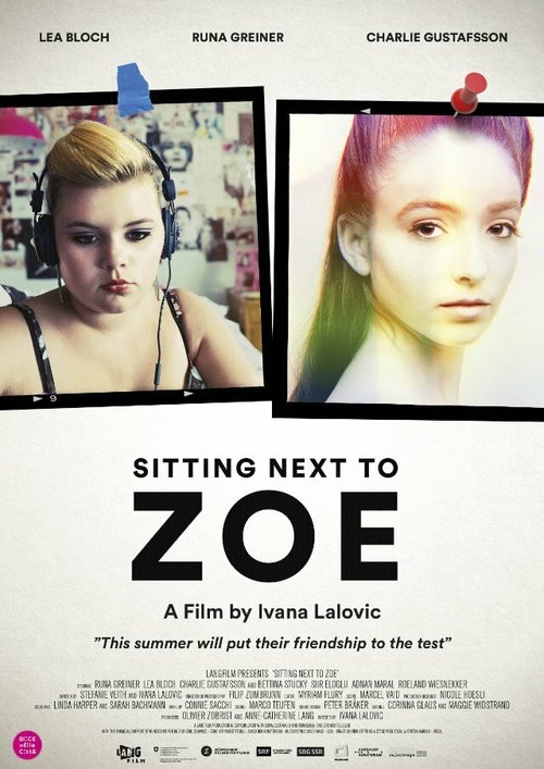 Смотреть фильм Sitting Next to Zoe (2013) онлайн в хорошем качестве HDRip