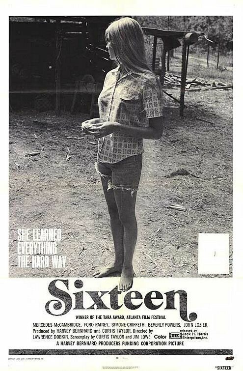 Смотреть фильм Sixteen (1973) онлайн в хорошем качестве SATRip