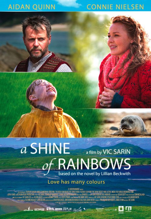 Смотреть фильм Сияние радуги / A Shine of Rainbows (2009) онлайн в хорошем качестве HDRip