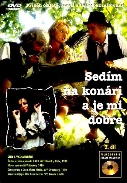 Смотреть фильм Сижу на ветке, и мне хорошо / Sedím na konári a je mi dobre (1989) онлайн в хорошем качестве SATRip
