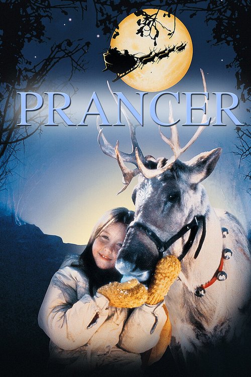 Смотреть фильм Скакун / Prancer (1989) онлайн в хорошем качестве SATRip