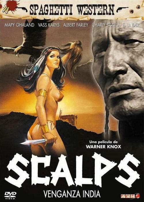 Смотреть фильм Скальпы / Scalps (1987) онлайн в хорошем качестве SATRip