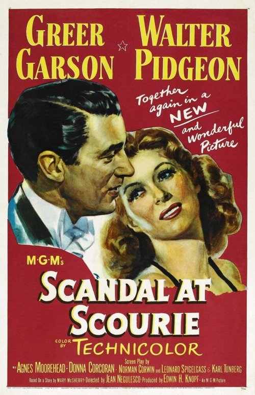 Смотреть фильм Скандал на Скори / Scandal at Scourie (1953) онлайн в хорошем качестве SATRip