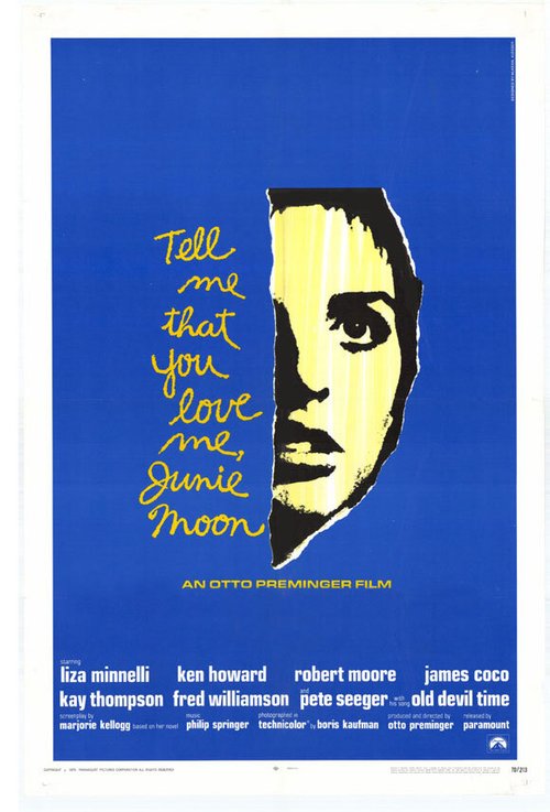 Смотреть фильм Скажи, что ты любишь меня, Джуни Мун / Tell Me That You Love Me, Junie Moon (1969) онлайн в хорошем качестве SATRip
