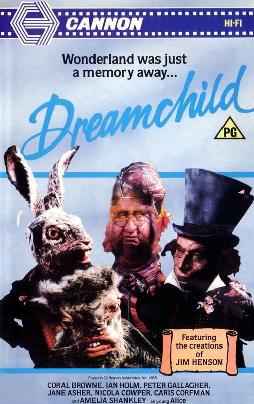 Смотреть фильм Сказочный ребенок / Dreamchild (1985) онлайн в хорошем качестве SATRip