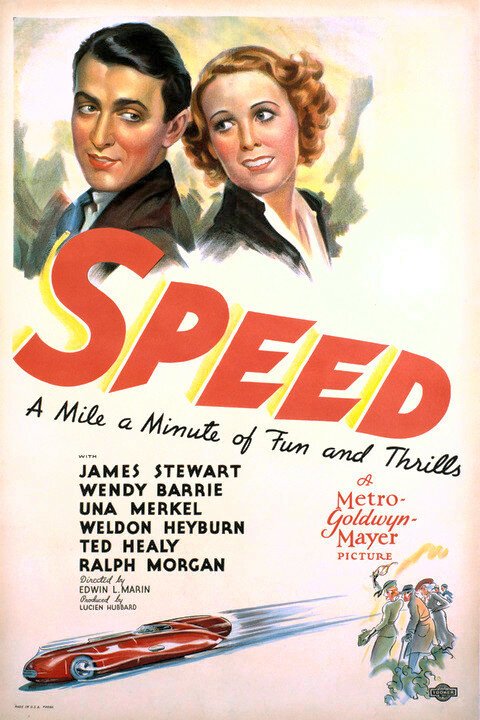 Смотреть фильм Скорость / Speed (1936) онлайн в хорошем качестве SATRip