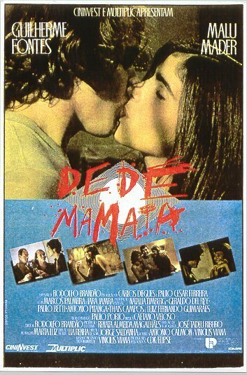 Смотреть фильм Скрипка Деде / Dedé Mamata (1988) онлайн в хорошем качестве SATRip
