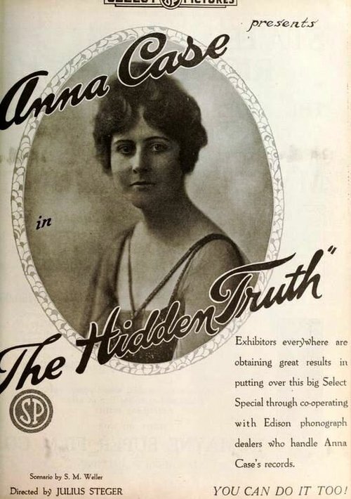 Смотреть фильм Скрытая правда / The Hidden Truth (1919) онлайн 