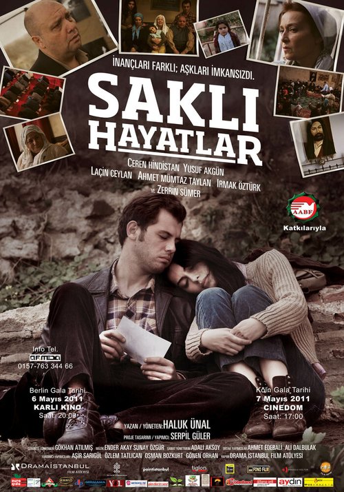Смотреть фильм Скрытая жизнь / Sakli Hayatlar (2011) онлайн в хорошем качестве HDRip