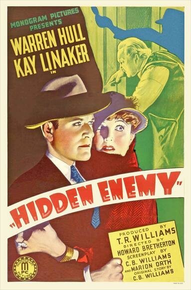 Смотреть фильм Скрытый враг / Hidden Enemy (1940) онлайн в хорошем качестве SATRip