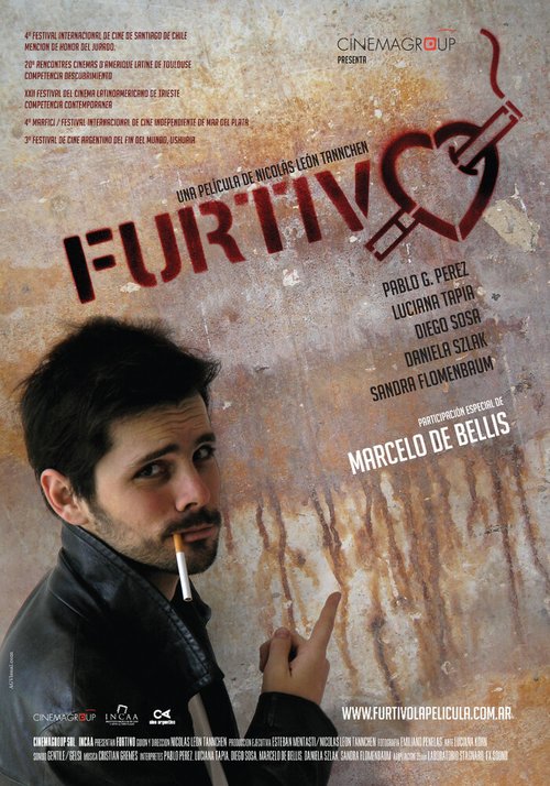 Смотреть фильм Скрытый / Furtivo (2008) онлайн в хорошем качестве HDRip