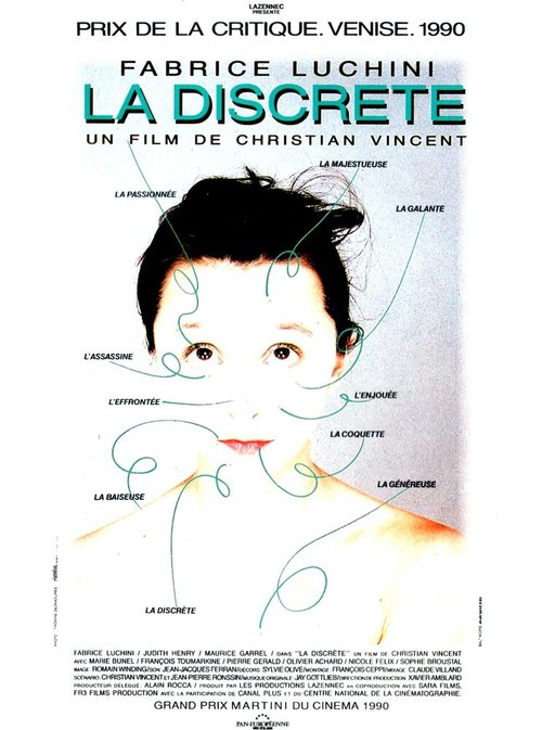 Смотреть фильм Скромница / La discrète (1990) онлайн в хорошем качестве HDRip
