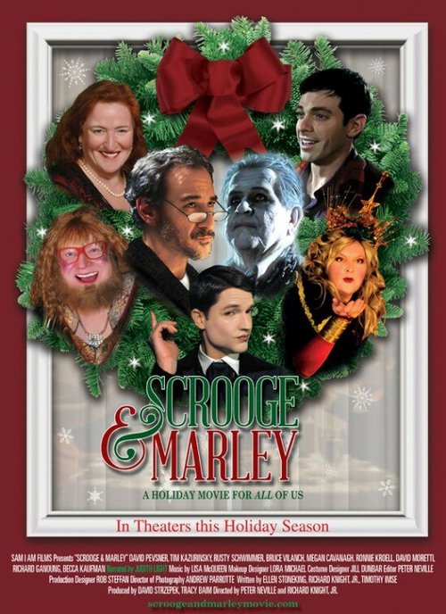 Смотреть фильм Скрудж и Марли / Scrooge & Marley (2012) онлайн в хорошем качестве HDRip