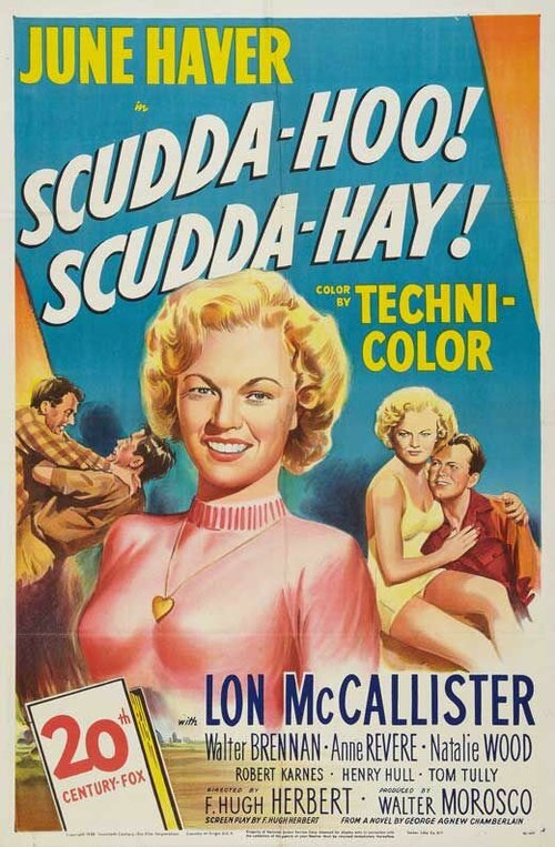 Смотреть фильм Скудда-у! Скудда-эй! / Scudda Hoo! Scudda Hay! (1948) онлайн в хорошем качестве SATRip