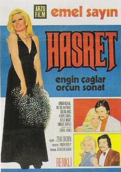Смотреть фильм Скука / Hasret (1974) онлайн в хорошем качестве SATRip