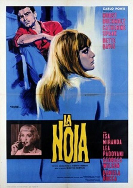 Смотреть фильм Скука / La noia (1963) онлайн в хорошем качестве SATRip