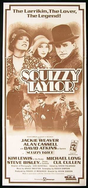Смотреть фильм Сквиззи Тейлор / Squizzy Taylor (1982) онлайн в хорошем качестве SATRip
