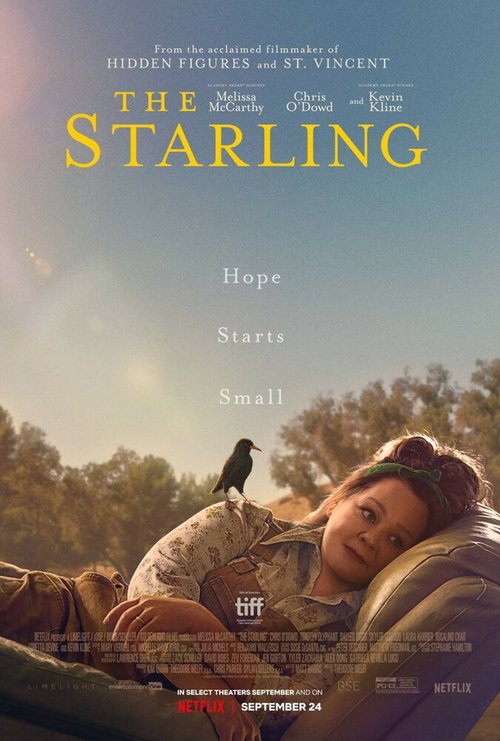 Смотреть фильм Скворец / The Starling (2021) онлайн в хорошем качестве HDRip