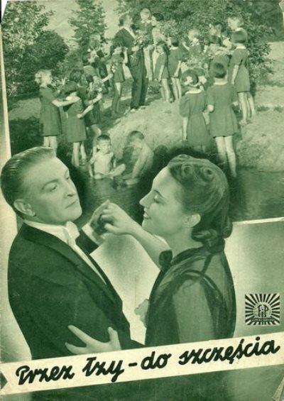 Смотреть фильм Сквозь слёзы к счастью / Przez lzy do szczescia (1943) онлайн в хорошем качестве SATRip