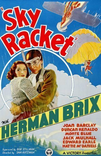 Смотреть фильм Sky Racket (1937) онлайн в хорошем качестве SATRip