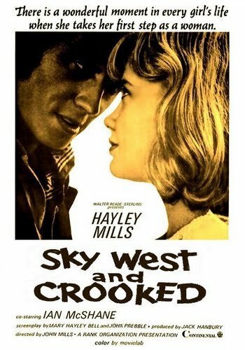 Смотреть фильм Sky West and Crooked (1965) онлайн в хорошем качестве SATRip