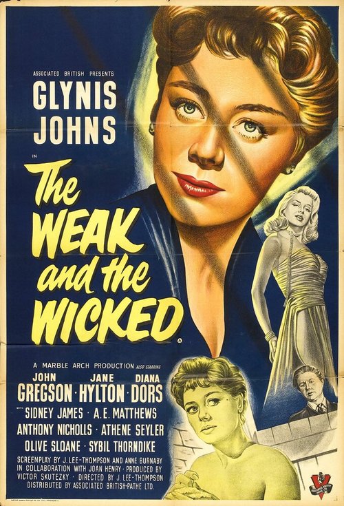 Смотреть фильм Слабые и испорченные / The Weak and the Wicked (1954) онлайн в хорошем качестве SATRip