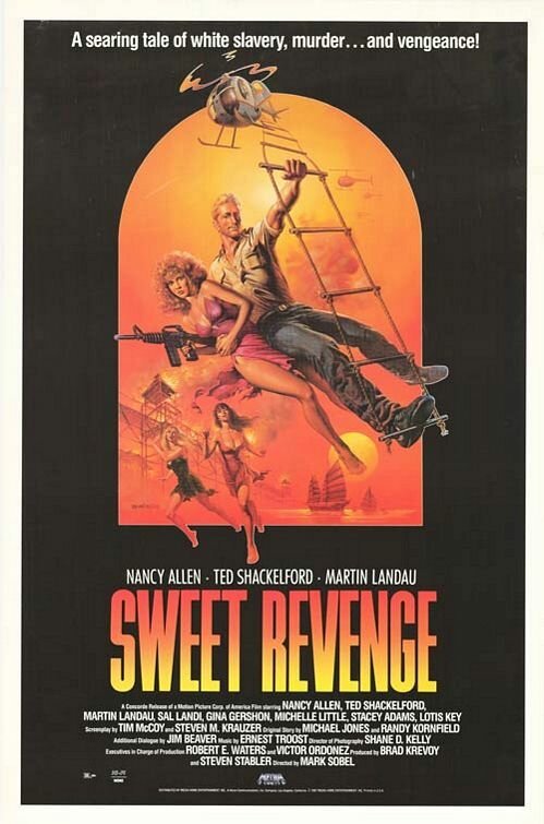 Смотреть фильм Сладкая месть / Sweet Revenge (1987) онлайн в хорошем качестве SATRip