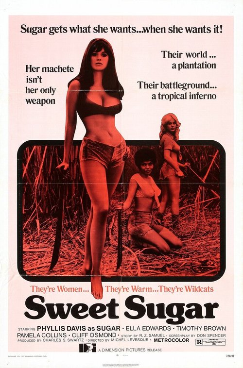 Смотреть фильм Сладкая милашка / Sweet Sugar (1972) онлайн в хорошем качестве SATRip