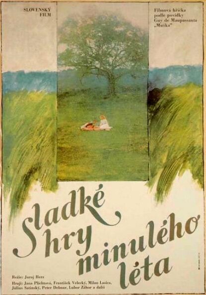 Смотреть фильм Сладкие игры минувшего лета / Sladké hry minulého léta (1970) онлайн в хорошем качестве SATRip