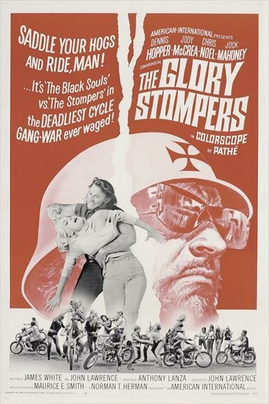 Смотреть фильм Слава стомперов / The Glory Stompers (1967) онлайн в хорошем качестве SATRip