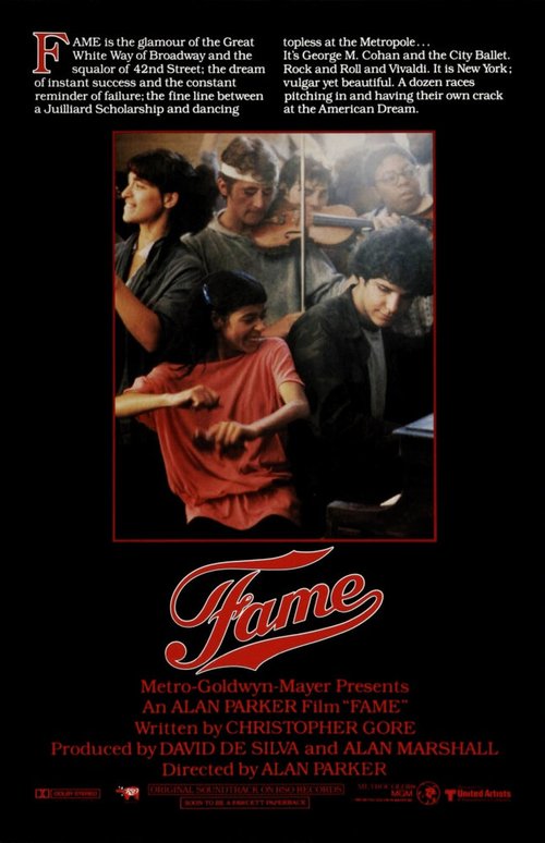 Смотреть фильм Слава / Fame (1980) онлайн в хорошем качестве SATRip