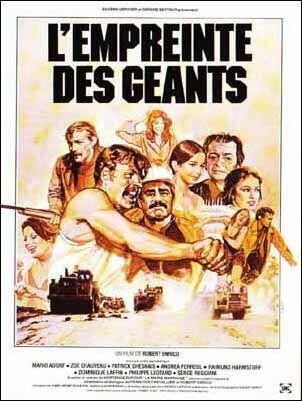 Смотреть фильм След гигантов / L'empreinte des géants (1979) онлайн в хорошем качестве SATRip
