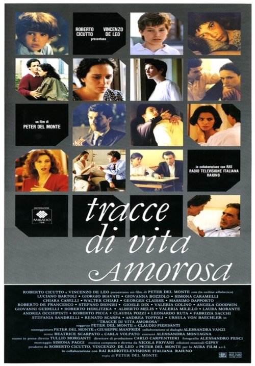 Смотреть фильм След любви жизни / Tracce di vita amorosa (1990) онлайн в хорошем качестве HDRip