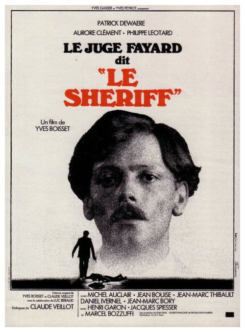 Смотреть фильм Следователь Файяр по прозвищу Шериф / Le Juge Fayard dit Le Shériff (1976) онлайн в хорошем качестве SATRip
