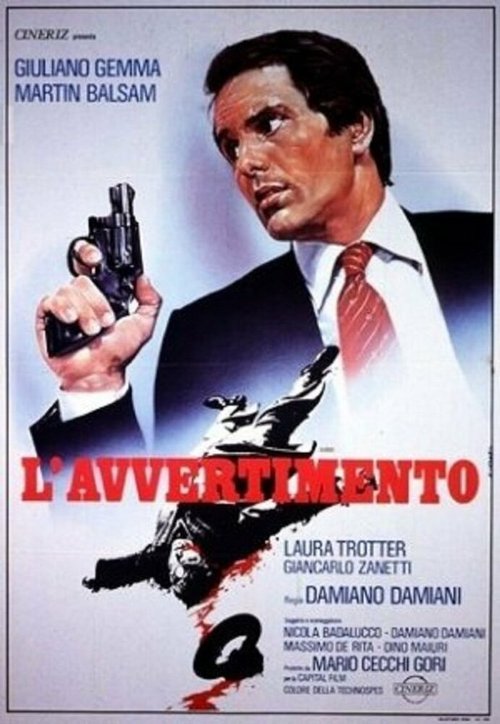 Смотреть фильм Следствие с риском для жизни / L'avvertimento (1980) онлайн в хорошем качестве SATRip