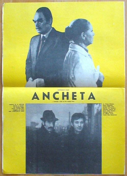 Смотреть фильм Следствие / Ancheta (1980) онлайн в хорошем качестве SATRip