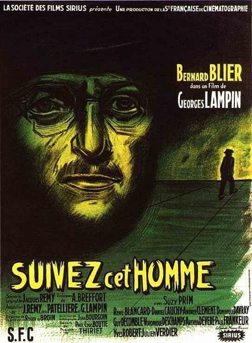 Смотреть фильм Следуйте за этим человеком / Suivez cet homme (1953) онлайн в хорошем качестве SATRip