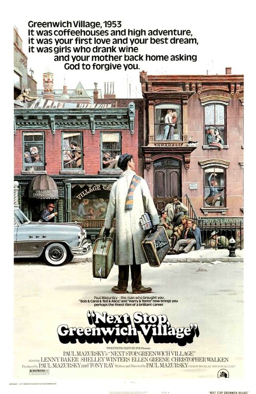 Смотреть фильм Следующая остановка — Гринвич Виллидж / Next Stop, Greenwich Village (1976) онлайн в хорошем качестве SATRip