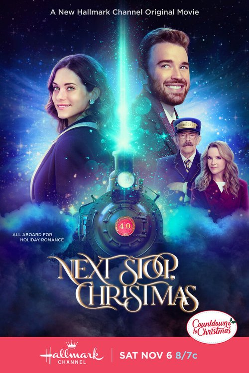 Смотреть фильм Следующая остановка — Рождество / Next Stop, Christmas (2021) онлайн в хорошем качестве HDRip