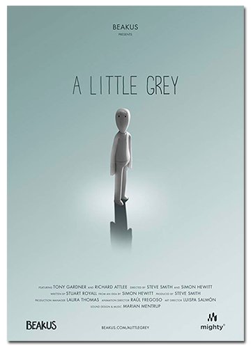 Смотреть фильм Слегка серый / A Little Grey (2016) онлайн 