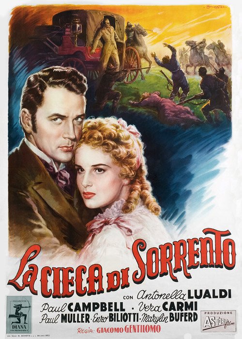 Смотреть фильм Слепая из Сорренто / La cieca di Sorrento (1953) онлайн в хорошем качестве SATRip