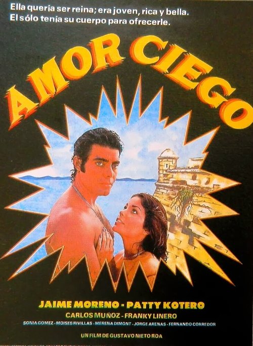 Смотреть фильм Слепая любовь / Amor ciego (1980) онлайн в хорошем качестве SATRip