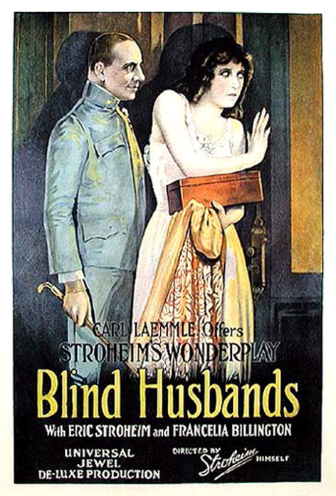 Смотреть фильм Слепые мужья / Blind Husbands (1919) онлайн в хорошем качестве SATRip