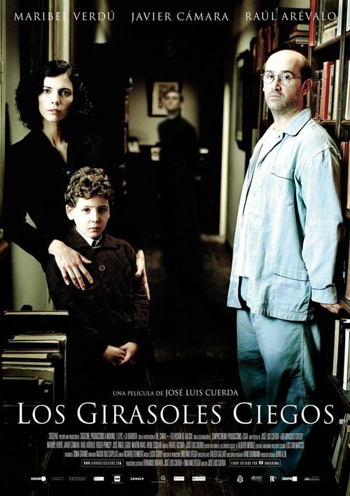 Смотреть фильм Слепые подсолнухи / Los girasoles ciegos (2008) онлайн в хорошем качестве HDRip