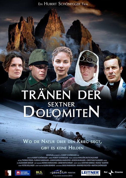 Смотреть фильм Слезы Доломитов / Tränen der Sextner Dolomiten (2014) онлайн в хорошем качестве HDRip