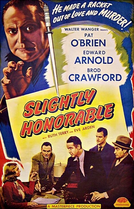 Смотреть фильм Slightly Honorable (1939) онлайн в хорошем качестве SATRip