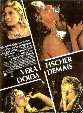 Смотреть фильм Слишком глупая / Doida Demais (1989) онлайн в хорошем качестве SATRip