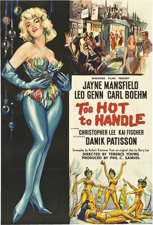 Смотреть фильм Слишком горячая рукоятка / Too Hot to Handle (1960) онлайн в хорошем качестве SATRip